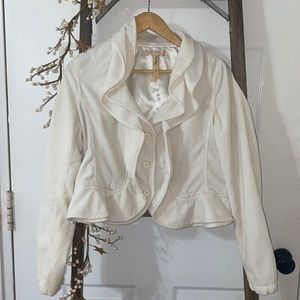 Velvet Silk Lined Blazer